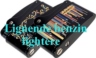 Elegant lighter til mænd og kvinder – sort model